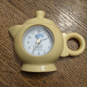 Fiesta Teapot Clock